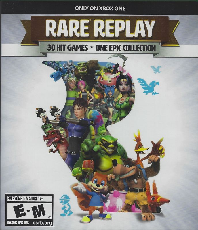 Rare Replay box art for Xbox One